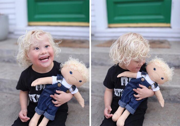 Фотография: Женщина шьет особенные куклы для детей-инвалидов №16 - BigPicture.ru