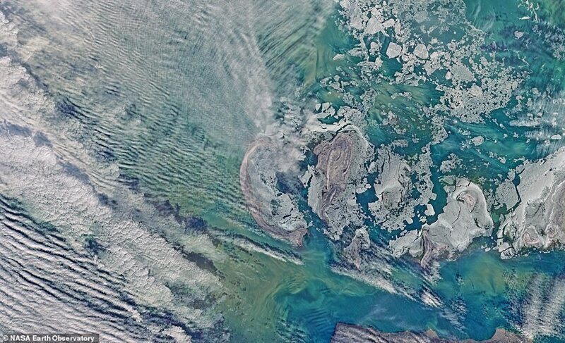 Фотография: 32 потрясающие фотографии Земли из космоса №23 - BigPicture.ru