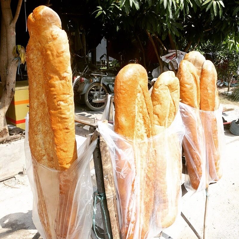 Фотография: Самый большой хлеб в мире пекут во Вьетнаме №4 - BigPicture.ru