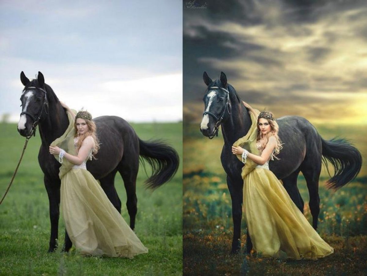 Фотография: 28 крутых мастеров фотошопа, которые знают как сотворить чудо №19 - BigPicture.ru