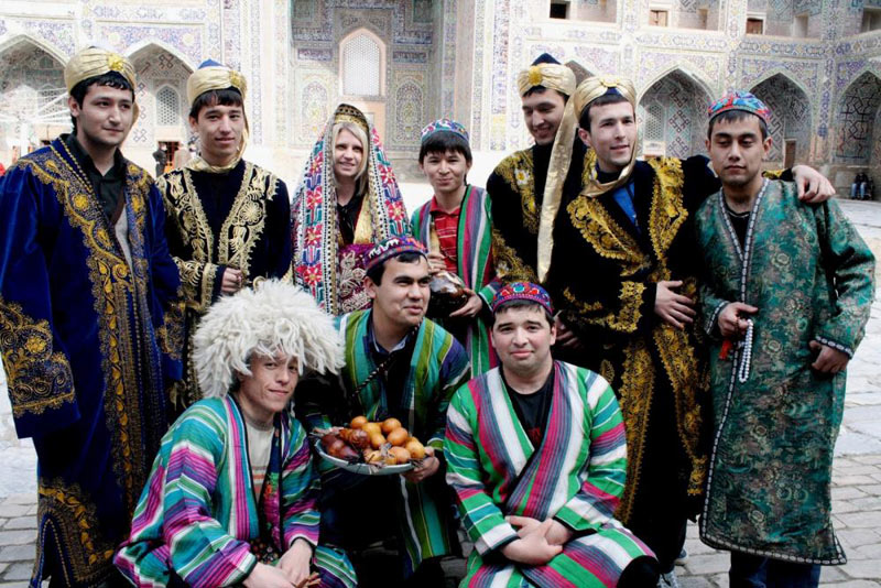 Узбекские женщины в россии - 30 фото