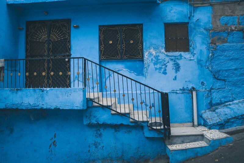 Фотография: Лазурный Джодхпур — сказочный город в Индии №14 - BigPicture.ru