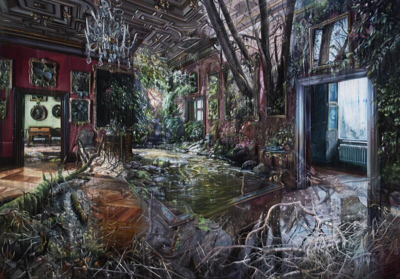 Фотография: Сны, реальность, запустение и урбанистика в фантастических картинах художника Джейкоба Брострупа №9 - BigPicture.ru