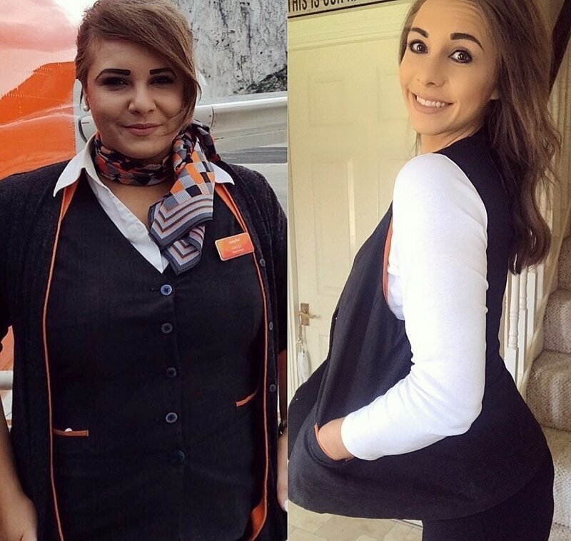 Фотография: Старая одежда на новом теле: 20 фото девушек до и после похудения №14 - BigPicture.ru