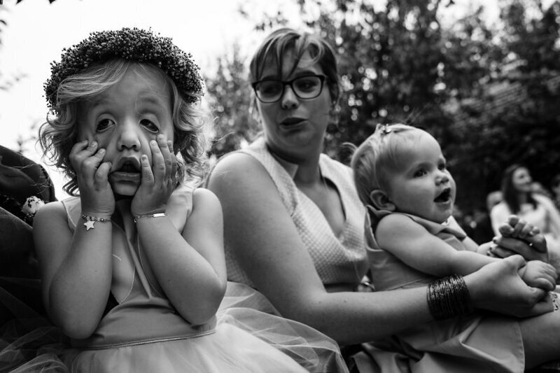 Фотография: Дети на свадьбе: 22 смешных снимка от лучших свадебных фотографов №5 - BigPicture.ru