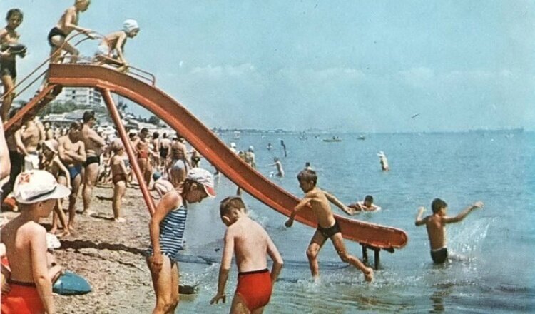 Фотография: Как проходил пляжный отдых в СССР №29 - BigPicture.ru