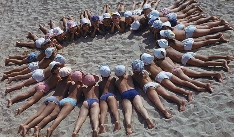 Фотография: Как проходил пляжный отдых в СССР №30 - BigPicture.ru
