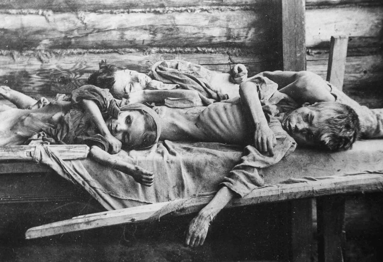 Когда и почему голодали в СССР