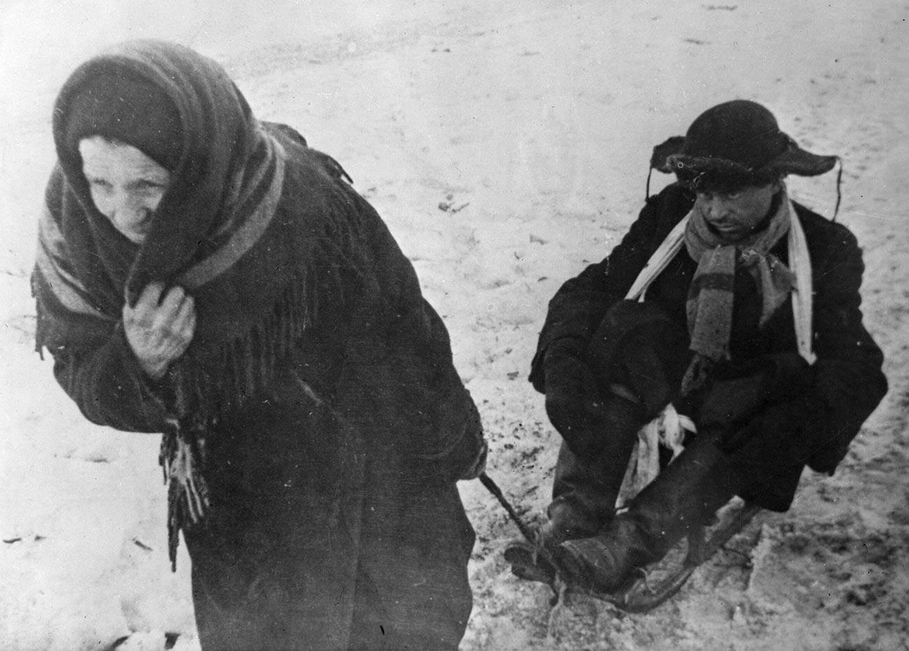 Фотография: Когда и почему голодали в СССР №11 - BigPicture.ru