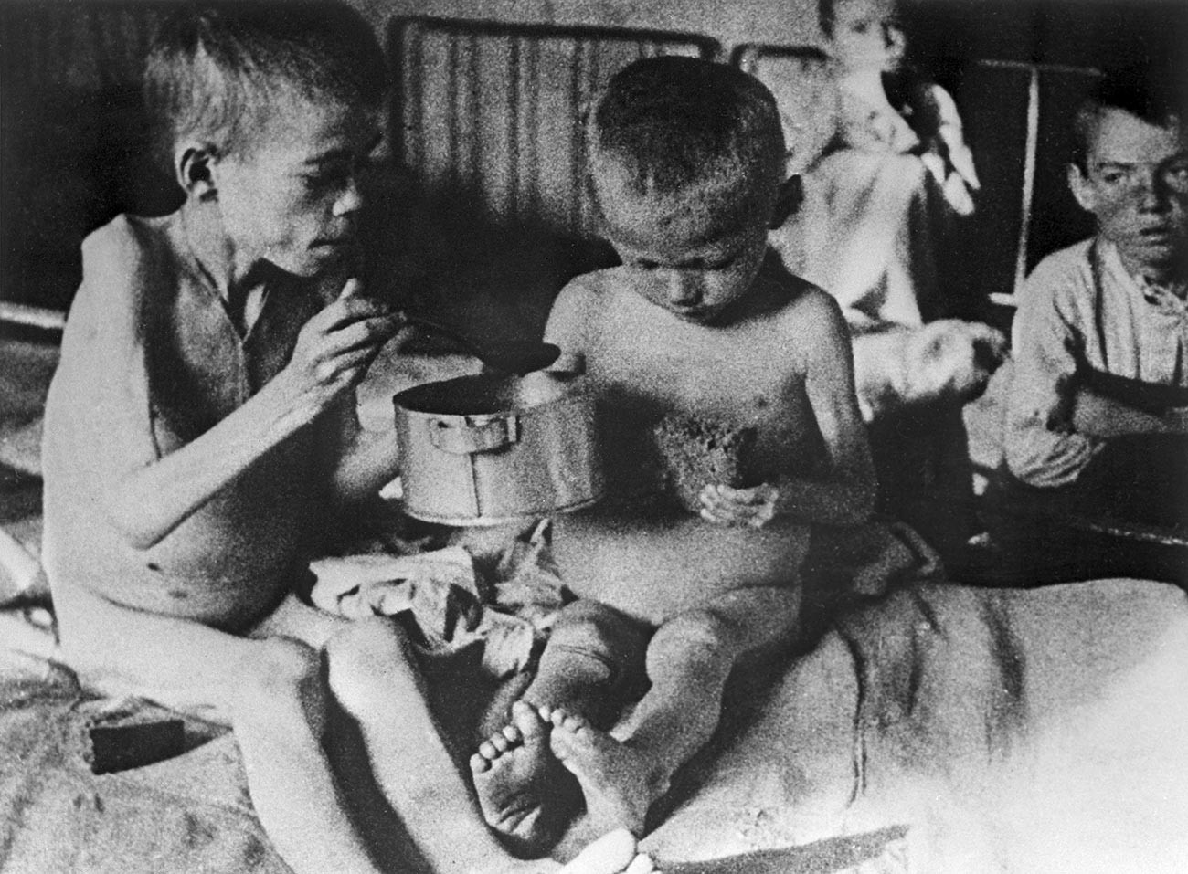 Фотография: Когда и почему голодали в СССР №13 - BigPicture.ru