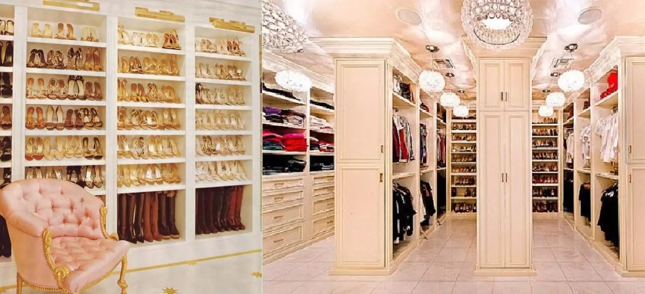 Фотография: Загляните в шкаф звезды: 10 умопомрачительных гардеробных знаменитостей №7 - BigPicture.ru