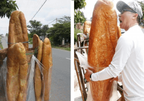 Самый большой хлеб в мире пекут во Вьетнаме