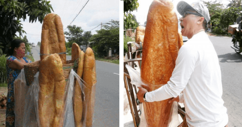 Фотография: Самый большой хлеб в мире пекут во Вьетнаме №1 - BigPicture.ru
