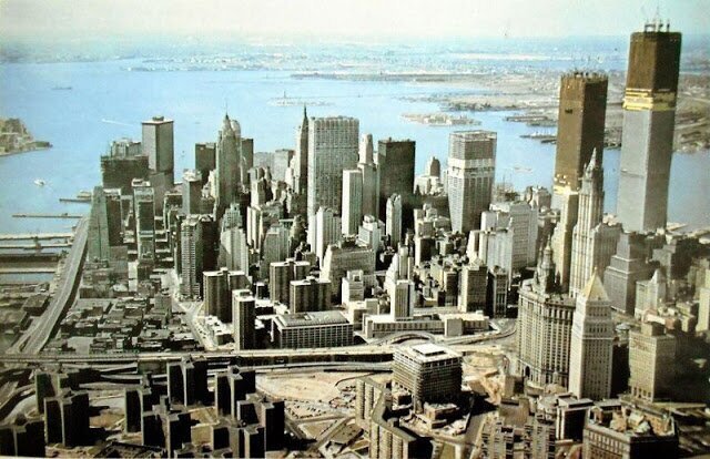Фотография: Башни-близнецы в 70-е: как выглядел Всемирный торговый центр в самом начале №5 - BigPicture.ru
