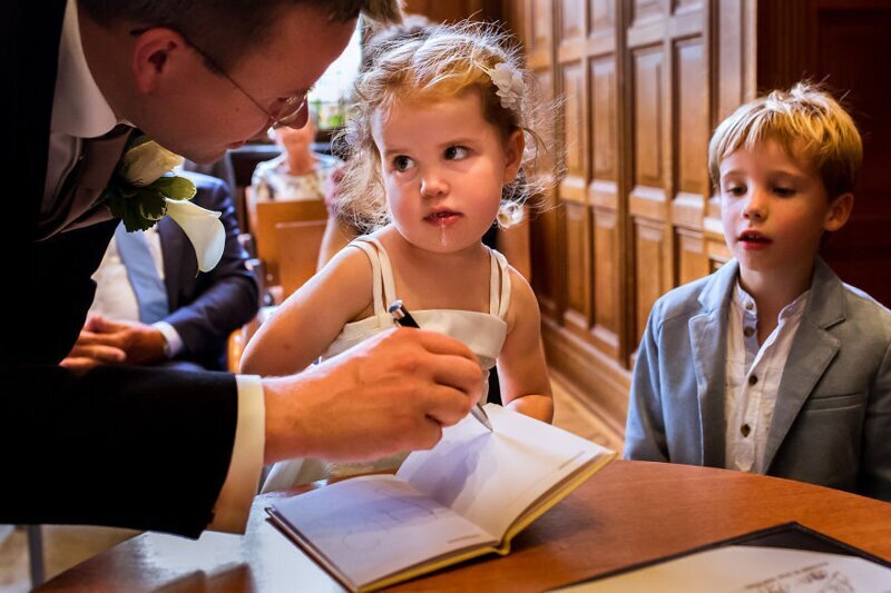 Фотография: Дети на свадьбе: 22 смешных снимка от лучших свадебных фотографов №21 - BigPicture.ru