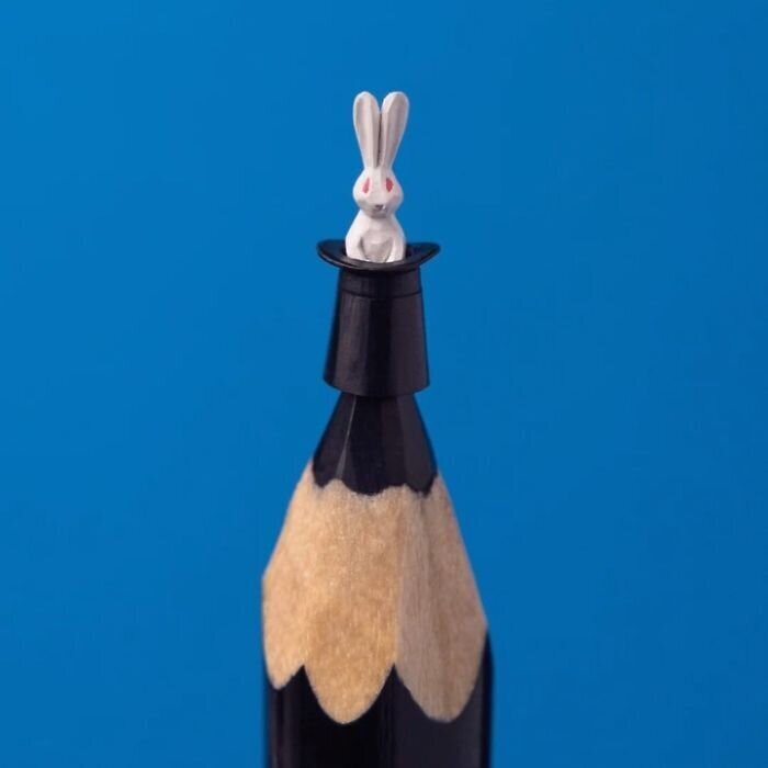 Фотография: Художник из Башкортостана берет обычные карандаши и превращает их в шедевры №29 - BigPicture.ru