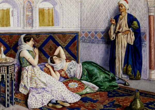 Евнухи султанского двора: блестящая карьера в обмен на мужское счастье
