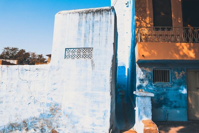 Фотография: Лазурный Джодхпур — сказочный город в Индии №13 - BigPicture.ru