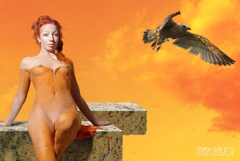 Фотография: Эротический сюрреализм в фотоработах Макса Сауко из Иркутска №16 - BigPicture.ru
