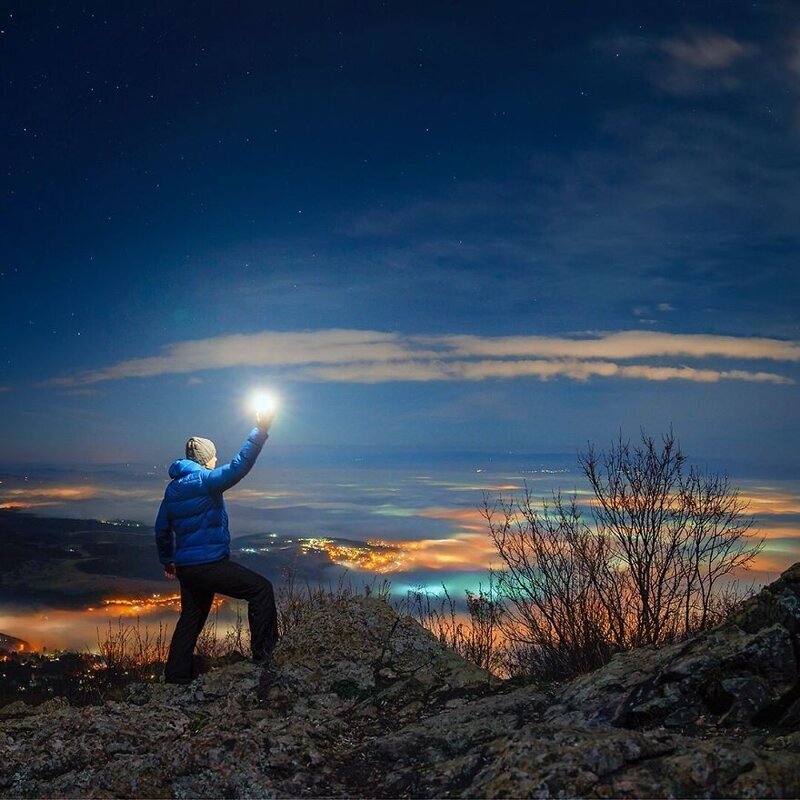 Фотография: Волшебство звездного неба: 25 чудесных снимков фотографа-самоучки Михаила Минкова №14 - BigPicture.ru
