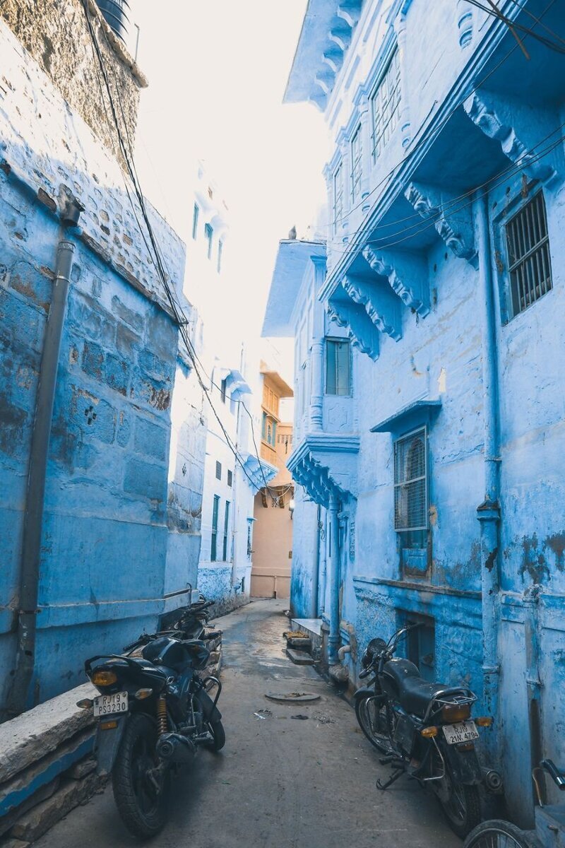 Фотография: Лазурный Джодхпур — сказочный город в Индии №26 - BigPicture.ru