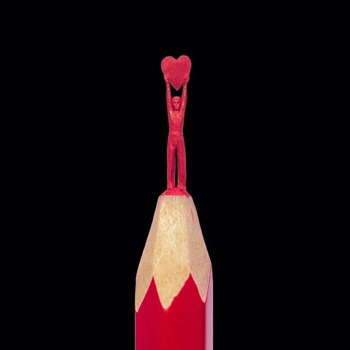 Фотография: Художник из Башкортостана берет обычные карандаши и превращает их в шедевры №36 - BigPicture.ru