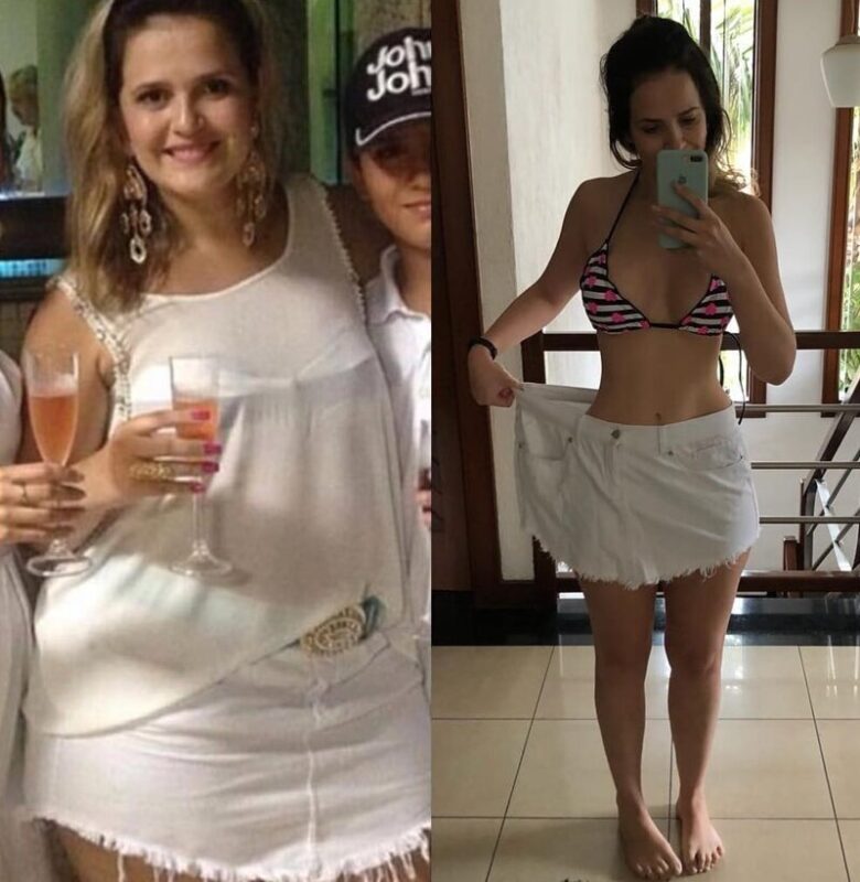 Фотография: Старая одежда на новом теле: 20 фото девушек до и после похудения №16 - BigPicture.ru
