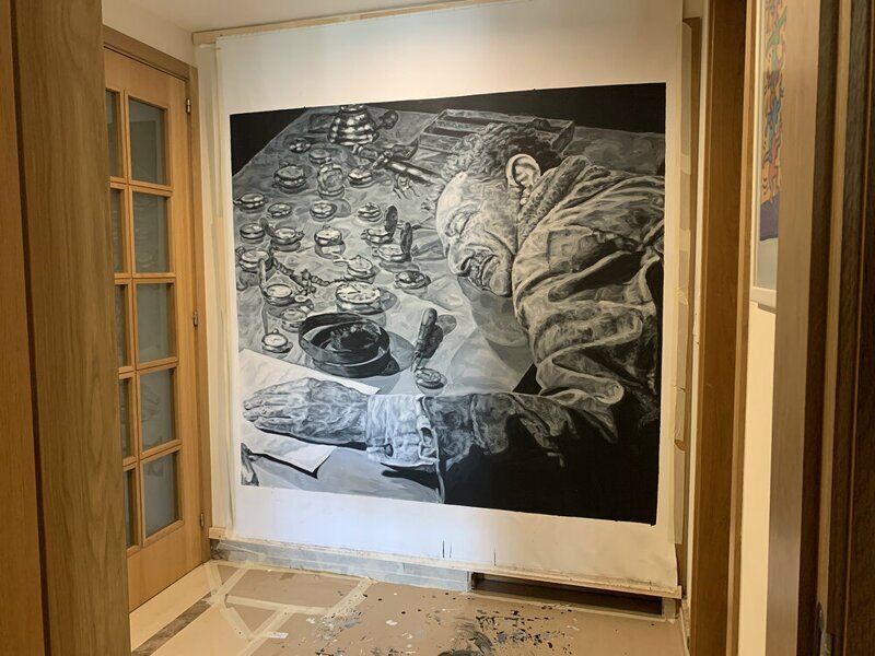 Фотография: Домашний стрит-арт: художники по всему миру рисуют на стенах своих квартир и домов №5 - BigPicture.ru