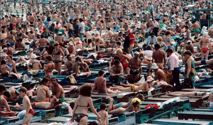 Фотография: Как проходил пляжный отдых в СССР №22 - BigPicture.ru