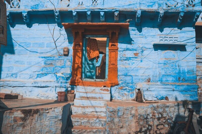 Фотография: Лазурный Джодхпур — сказочный город в Индии №22 - BigPicture.ru