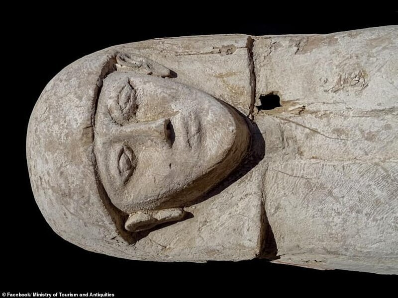 Фотография: Археологи нашли мумию юной невесты с приданым №2 - BigPicture.ru