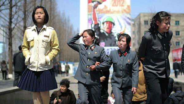 Фотография: Выйти замуж за коммуниста, или Как выбирают супругов женщины Северной Кореи №4 - BigPicture.ru