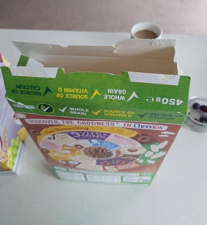 Фотография: Подробная инструкция, как правильно закрыть картонную упаковку с крупой №2 - BigPicture.ru
