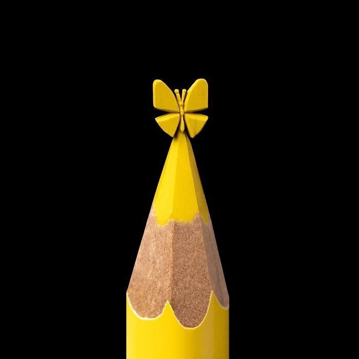 Фотография: Художник из Башкортостана берет обычные карандаши и превращает их в шедевры №18 - BigPicture.ru