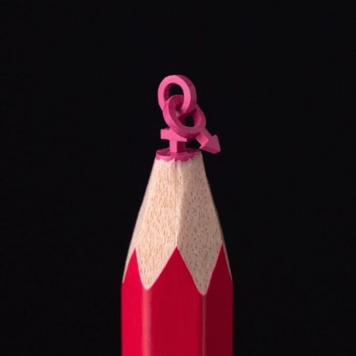 Фотография: Художник из Башкортостана берет обычные карандаши и превращает их в шедевры №28 - BigPicture.ru