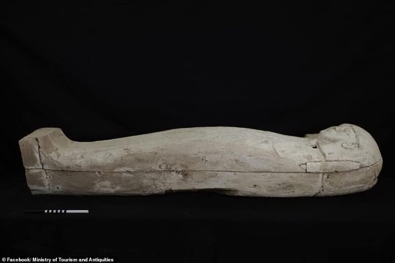 Фотография: Археологи нашли мумию юной невесты с приданым №8 - BigPicture.ru