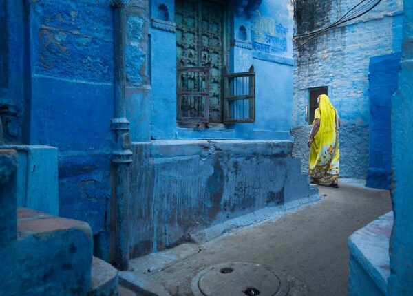 Лазурный Джодхпур — сказочный город в Индии