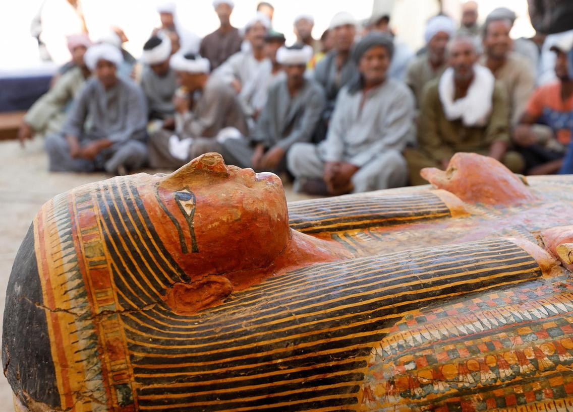 Фотография: Археологи нашли мумию юной невесты с приданым №1 - BigPicture.ru