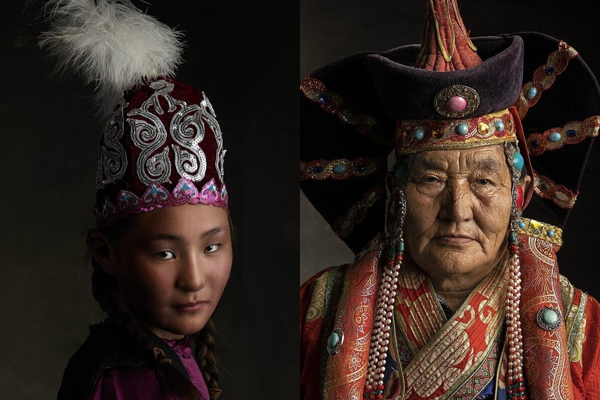 Фотография: Традиционная одежда монголов: неожиданное богатство №1 - BigPicture.ru