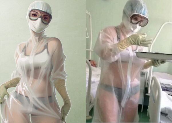 Медсестра в купальнике из Тулы продолжает сводить с ума весь мир