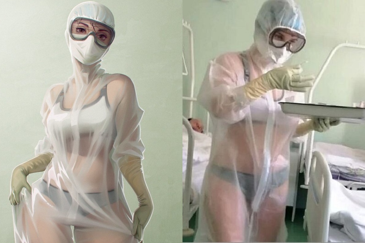 Фотография: Медсестра в купальнике из Тулы продолжает сводить с ума весь мир №1 - BigPicture.ru