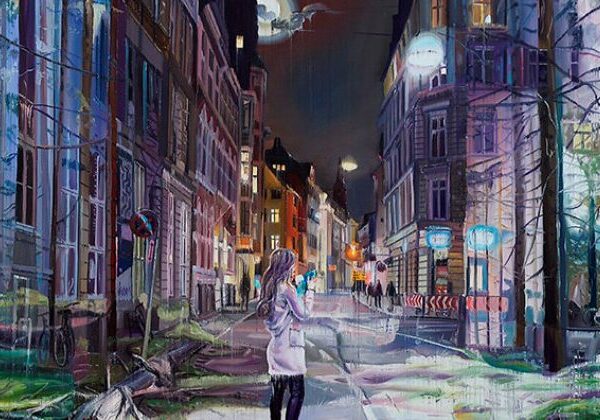 Сны, реальность, запустение и урбанистика в фантастических картинах художника Джейкоба Брострупа