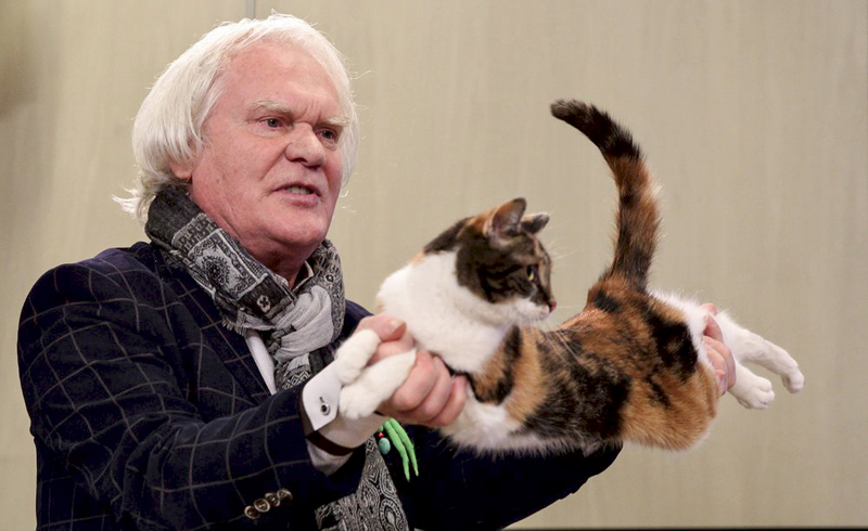 Фотография: Юрий Куклачев рассказал, какую опасность несут кошки с коронавирусом №1 - BigPicture.ru