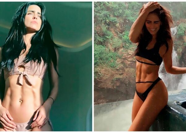 Мексиканская актриса с потрясающей фигурой раскрыла секреты идеального тела