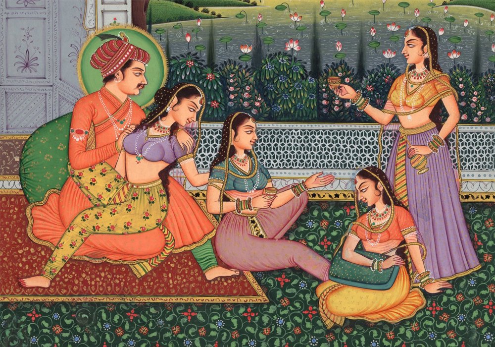 Измены, третий пол и поющие трусы: сексуальные развлечения древних индийцев...