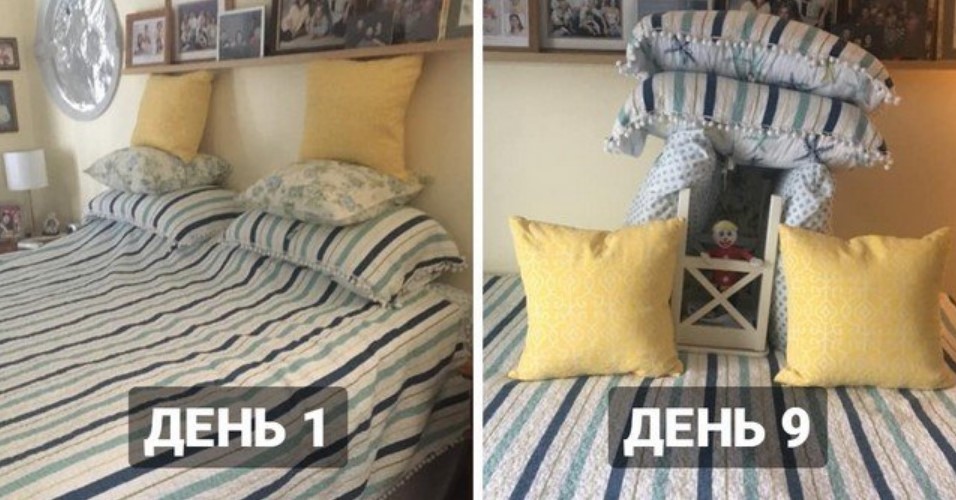 Фотография: Муж решил порадовать жену после 45 лет брака, поэтому убрал постель. Но возникла одна проблема №1 - BigPicture.ru