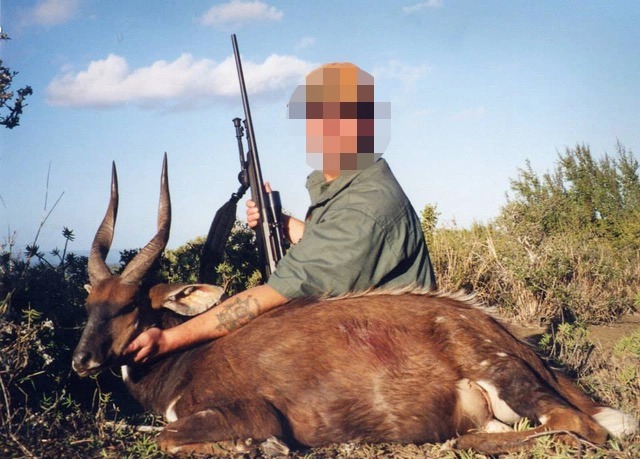 Фотография: Узаконенное убийство: защитники животных выступают против охоты за трофеями в Южной Африке №8 - BigPicture.ru