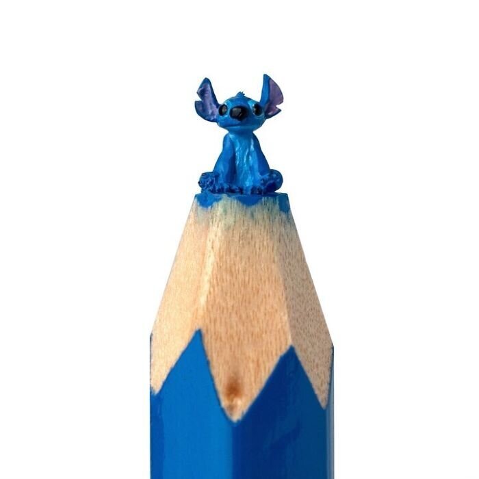 Фотография: Художник из Башкортостана берет обычные карандаши и превращает их в шедевры №3 - BigPicture.ru