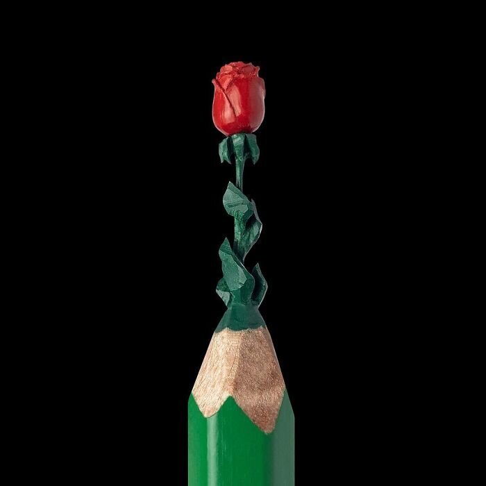 Фотография: Художник из Башкортостана берет обычные карандаши и превращает их в шедевры №4 - BigPicture.ru