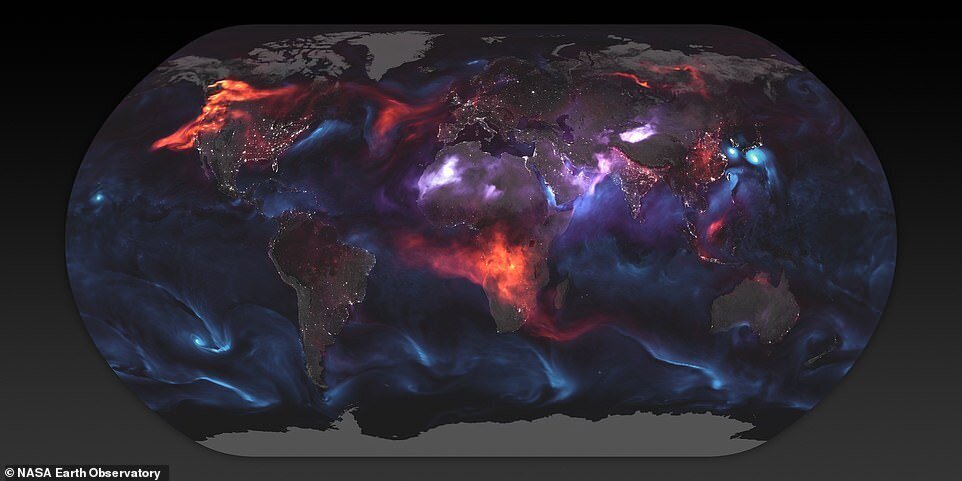 Фотография: 32 потрясающие фотографии Земли из космоса №31 - BigPicture.ru